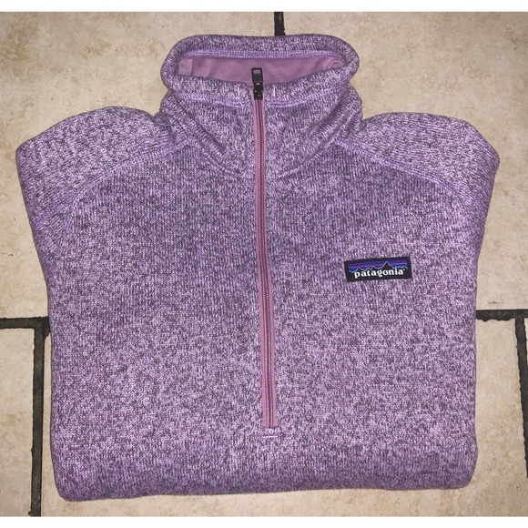 Patagonia Better Sweater 1/4 Zip Pullover Fleece - Picture 1 of 4